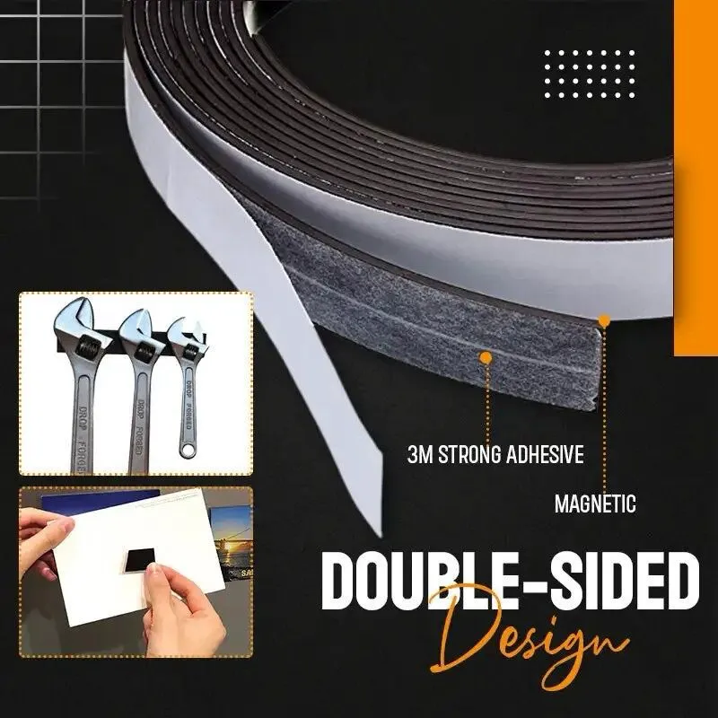 Self- Adhesive Magnetic Tape