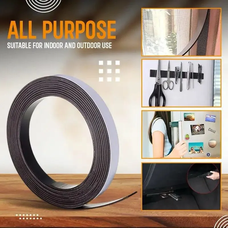 Self- Adhesive Magnetic Tape
