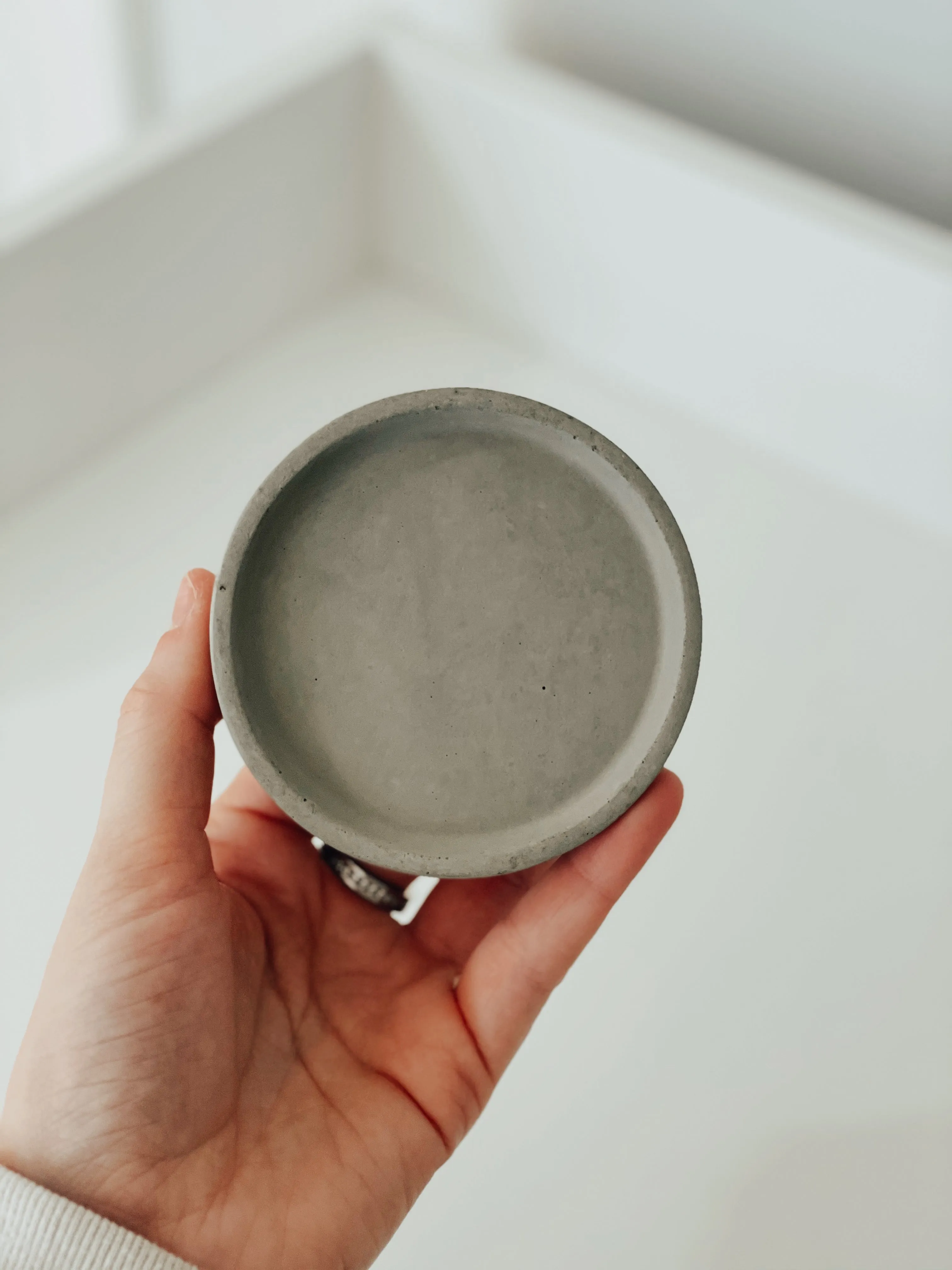 Set of 2 Concrete Coasters