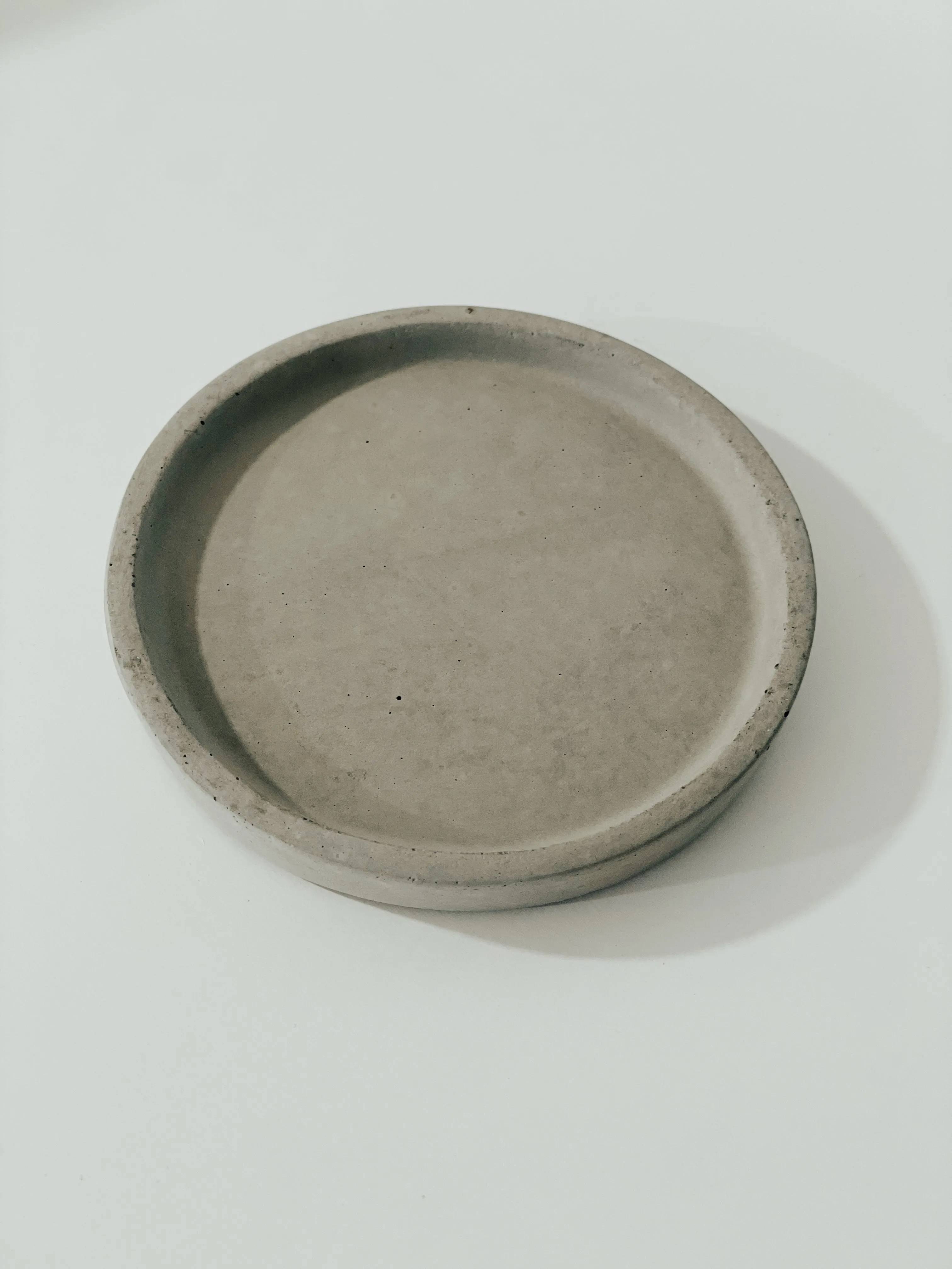 Set of 2 Concrete Coasters