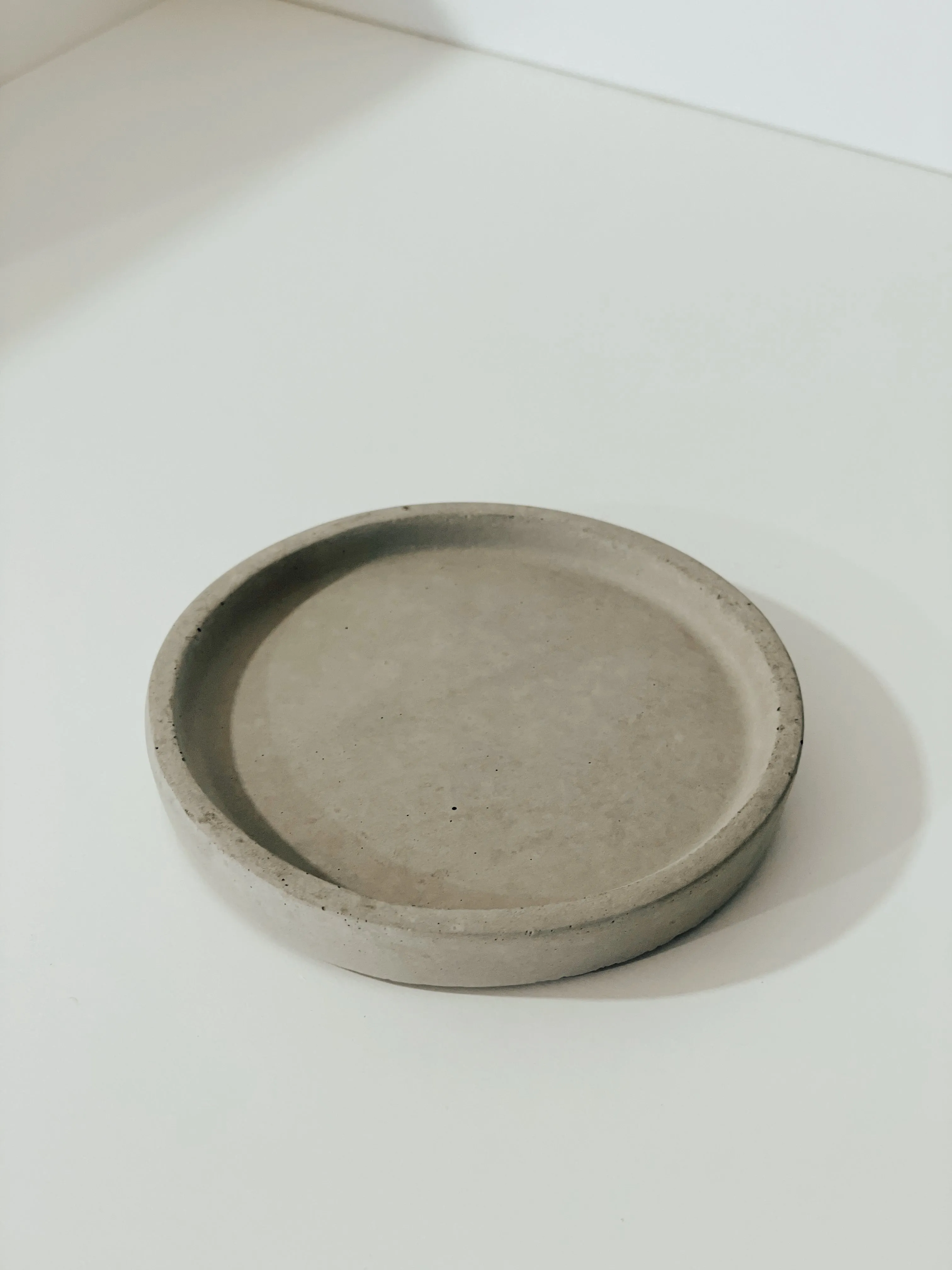Set of 2 Concrete Coasters