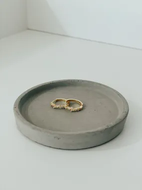 Set of 2 Concrete Coasters