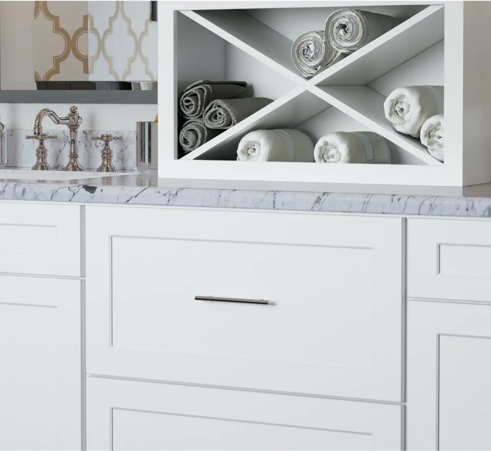 Shaker White 10x10 Kitchen