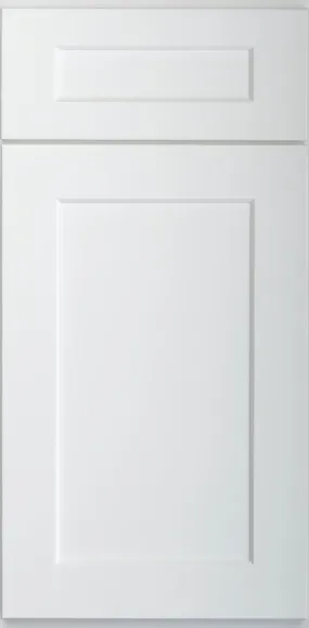 Shaker White 10x10 Kitchen