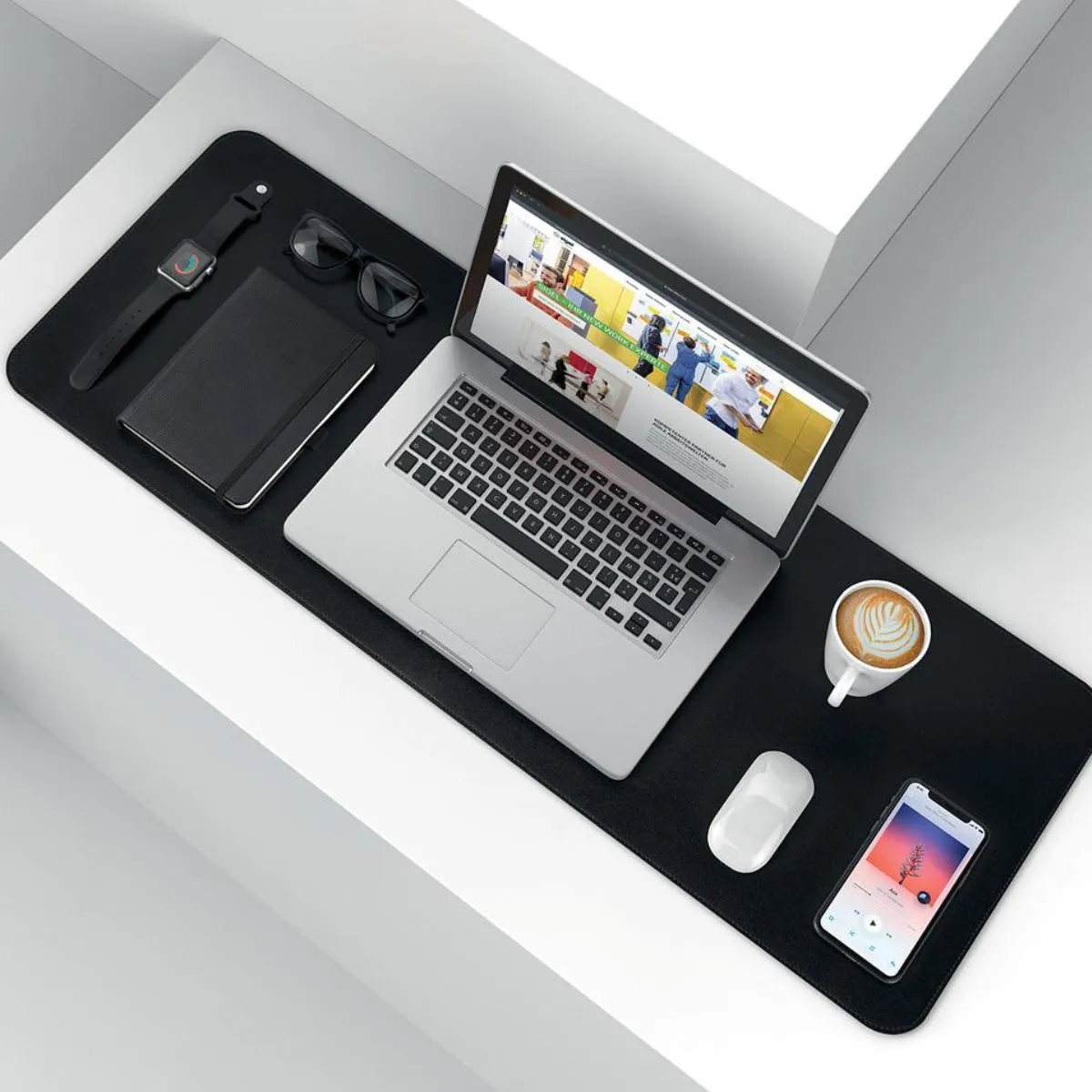 Sigel Waterproof & Rollable Desk Pad, 80 x 30 cm, Assorted Colors