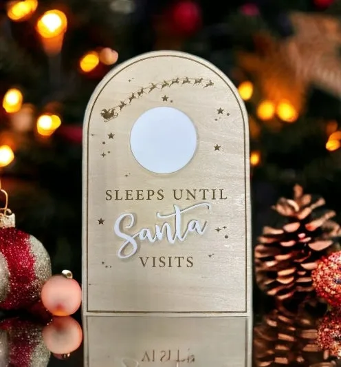 Sleeps until Santa