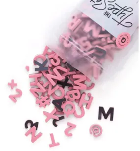 Soft Magnetic Letters-1 inch