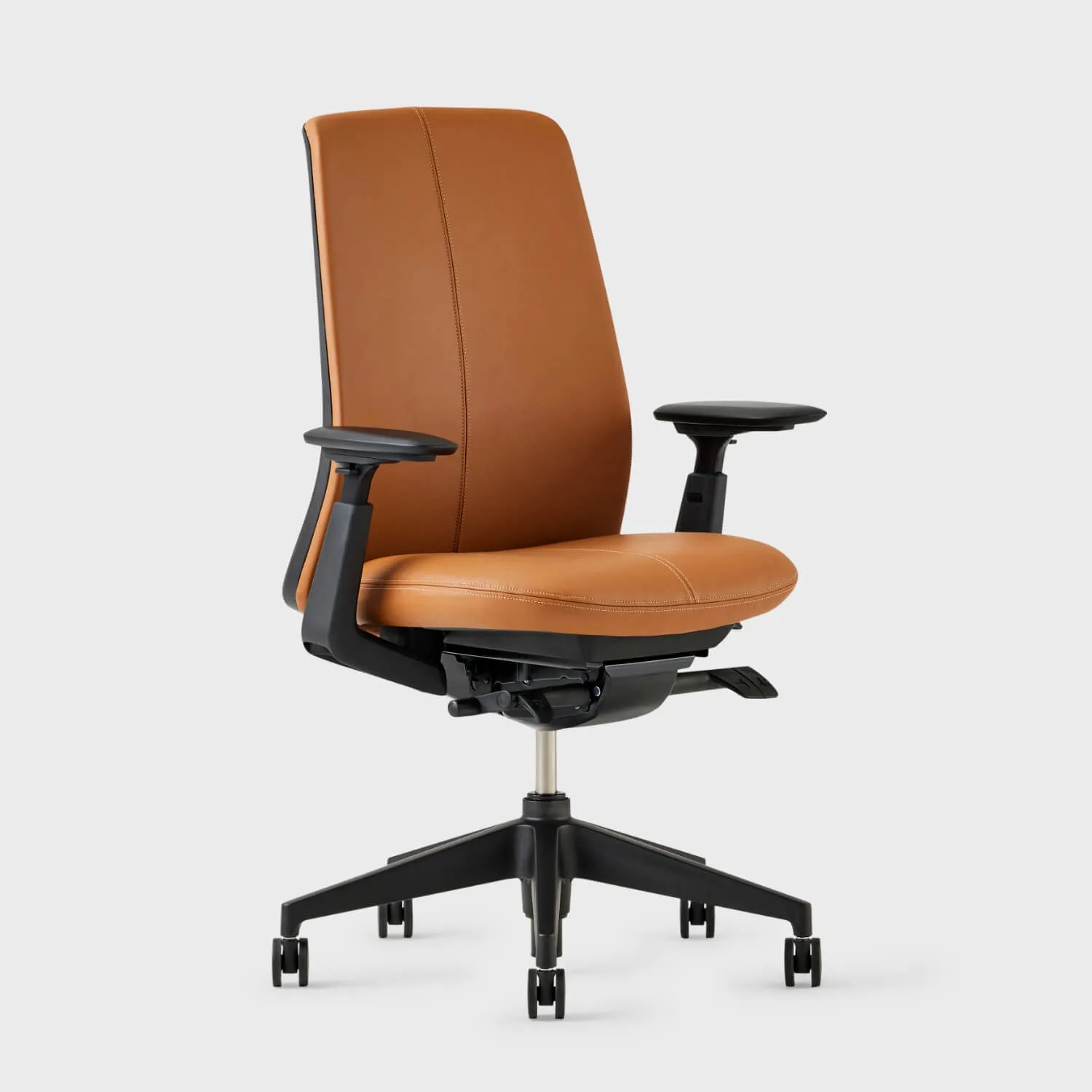 Soji Leather Office Chair