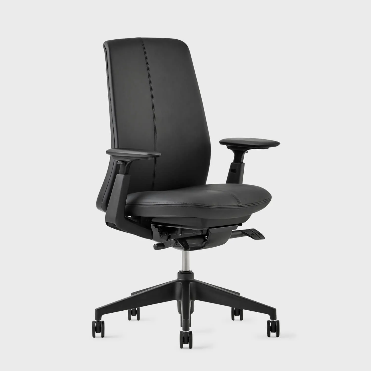 Soji Leather Office Chair