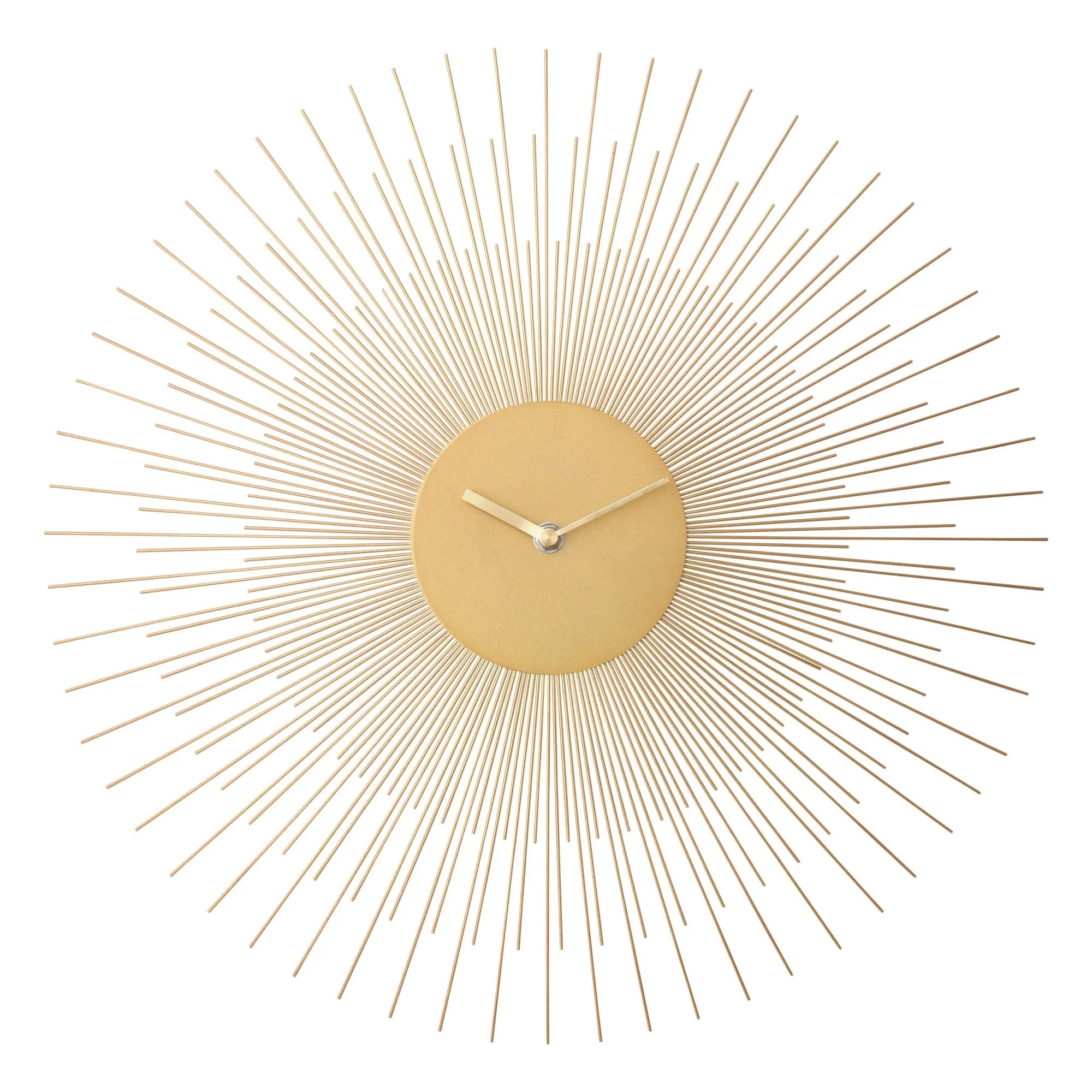 Sonne Wall Clock Gold