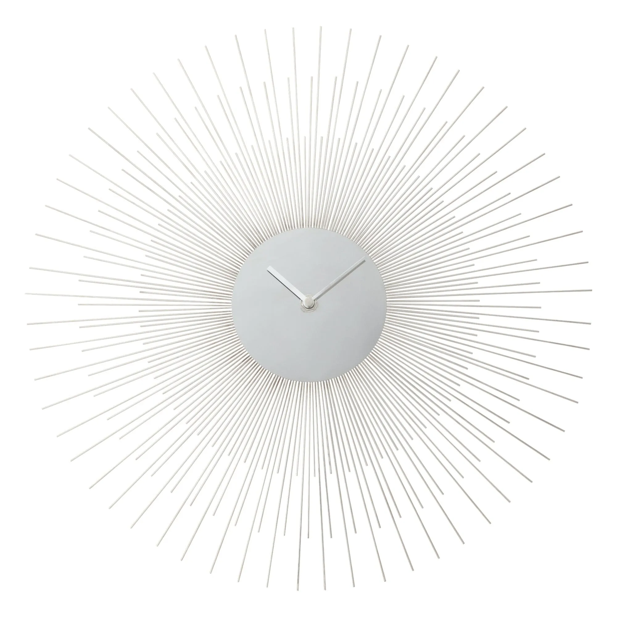 Sonne Wall Clock Silver