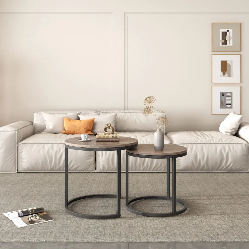 Stack&#038;Style Nesting Coffee Table