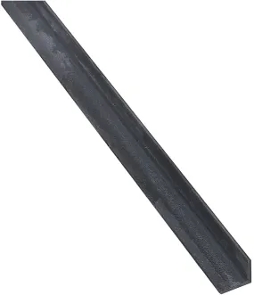 Stanley Hardware 4060BC Series N301-473 Angle Stock, 1 in L Leg, 36 in L, 1/8 in Thick, Steel, Mill :EA: QUANTITY: 1