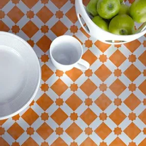 Star Diamonds Moroccan Craft Stencil.