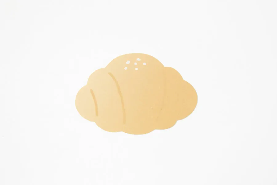 Sticky Memo - Croissant Bread