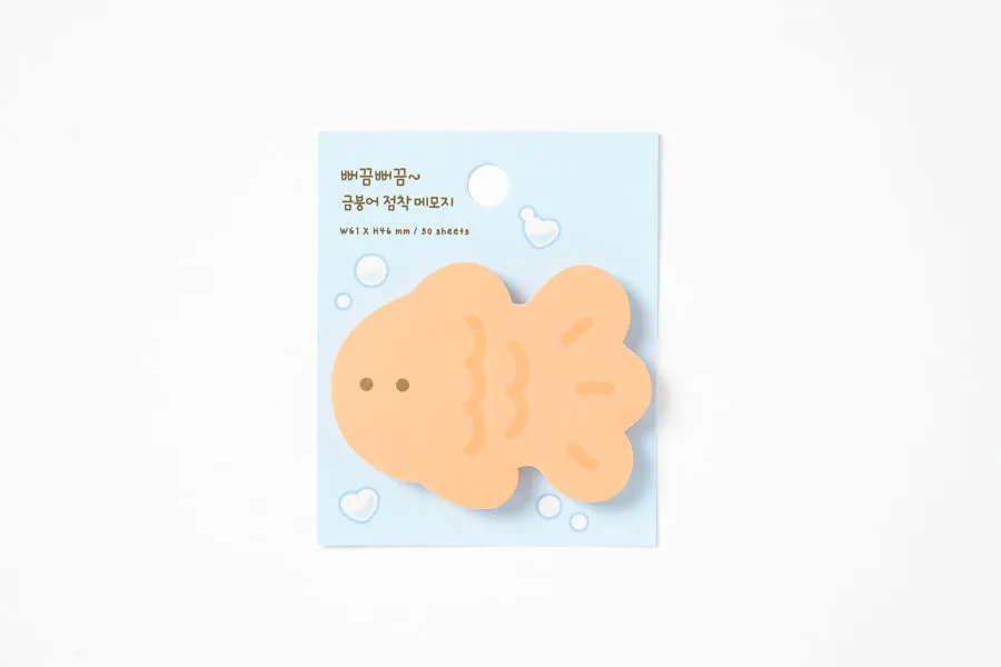 Sticky Memo - Goldfish