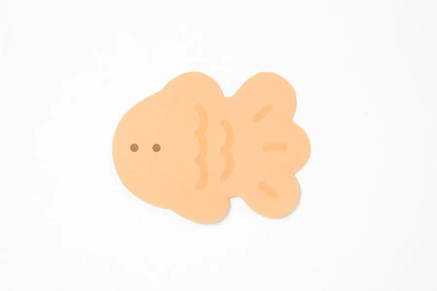 Sticky Memo - Goldfish