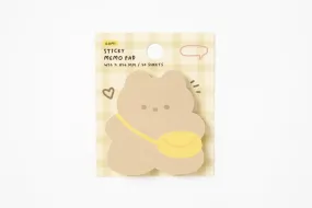 Sticky Memo - Gomi Bear