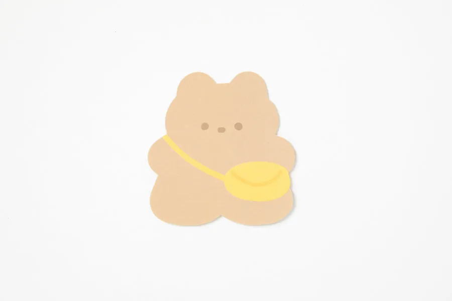Sticky Memo - Gomi Bear