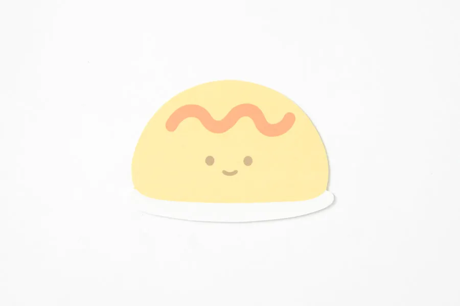 Sticky Memo - Omurice