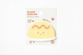 Sticky Memo - Omurice