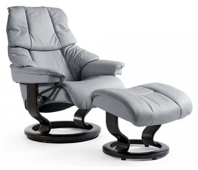 Stressless Reno Classic Chair With Footstool
