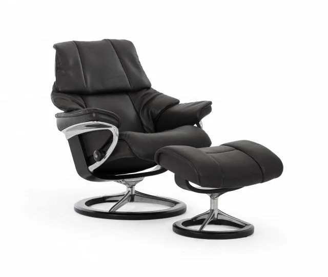 Stressless Reno Signature Chair With Footstool