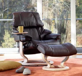 Stressless Reno Signature Chair With Footstool