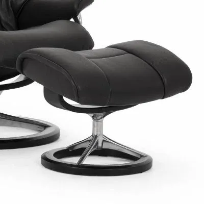 Stressless Reno Signature Chair With Footstool