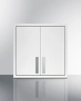 Summit CAB1818WHITE 18" Wide Wall Cabinet