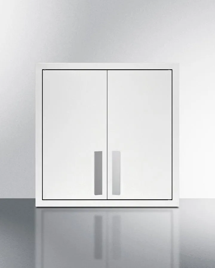 Summit CAB1818WHITE 18" Wide Wall Cabinet
