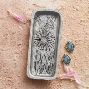 Sunflower Jewelry Keeper