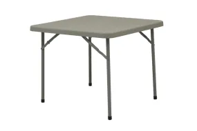 Supreme Blow Moulded Miyami Table, Grey