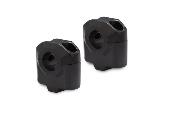 SW Motech 30mm Handlebar Risers for 22mm Handlebars (LEH.00.039.22001.30/B)