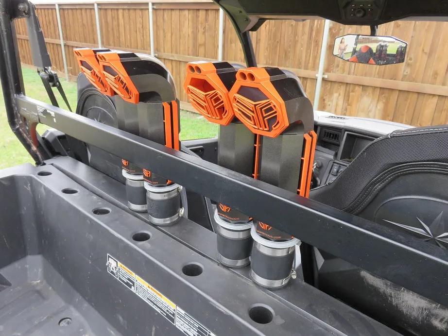SYA WARRIOR RISER SNORKEL KIT FOR POLARIS GENERAL 1000 2016 - 2018