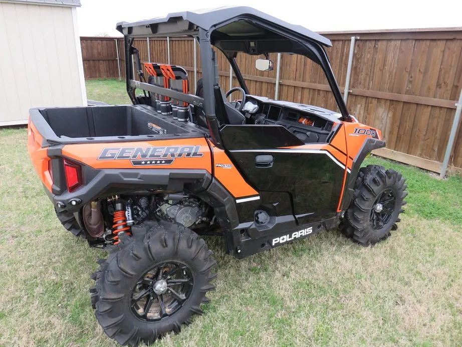SYA WARRIOR RISER SNORKEL KIT FOR POLARIS GENERAL 1000 2016 - 2018