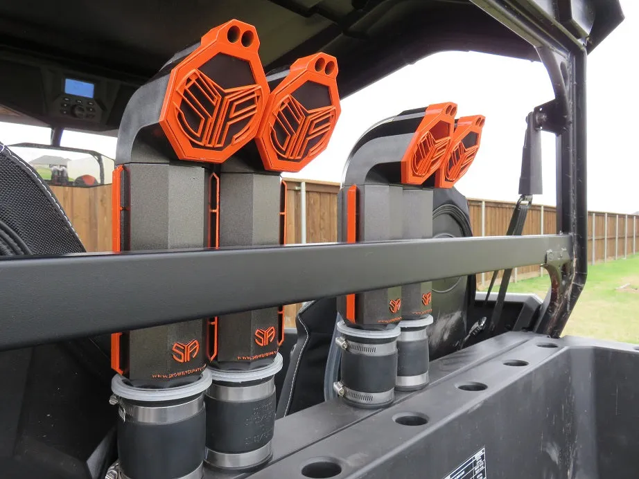 SYA WARRIOR RISER SNORKEL KIT FOR POLARIS GENERAL 1000 2016 - 2018