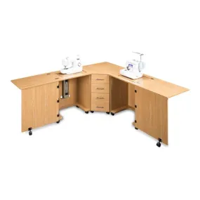 Sylvia Model 1350 Combo Cabinet in CastleOak