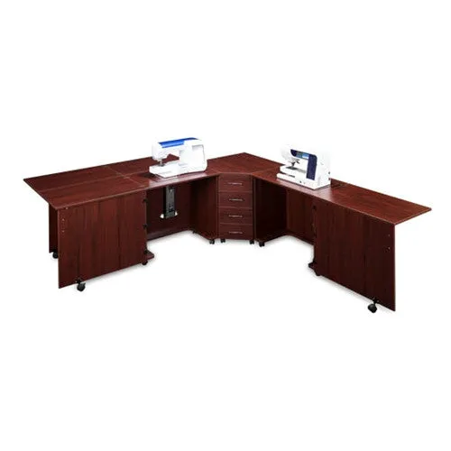 Sylvia Model 1810QR Combo Cabinet in Mahogany Clove