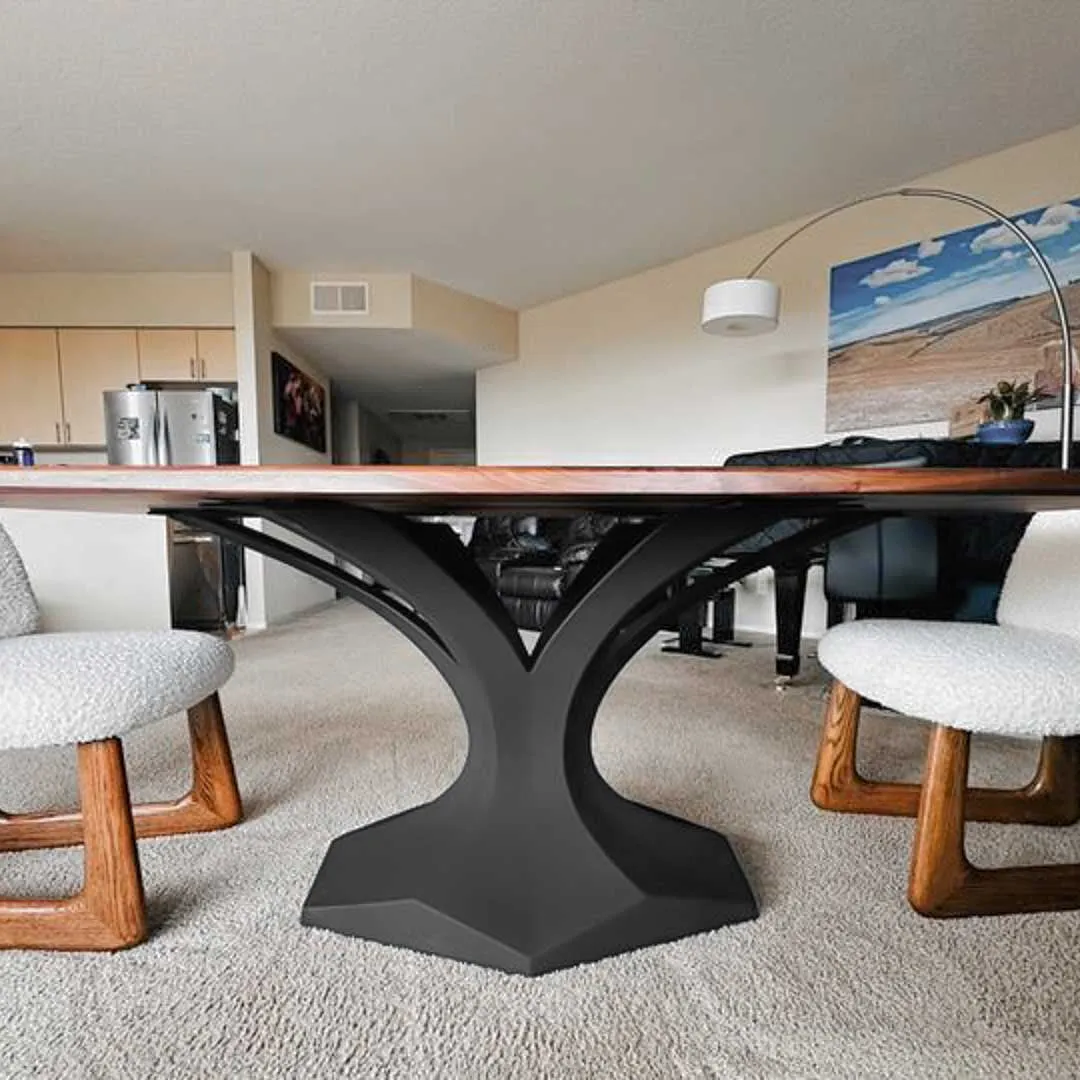 Table Base 304 Dentro 28H for Dining Design Furniture
