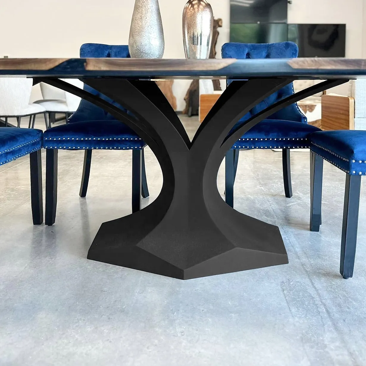 Table Base 304 Dentro 28H for Dining Design Furniture