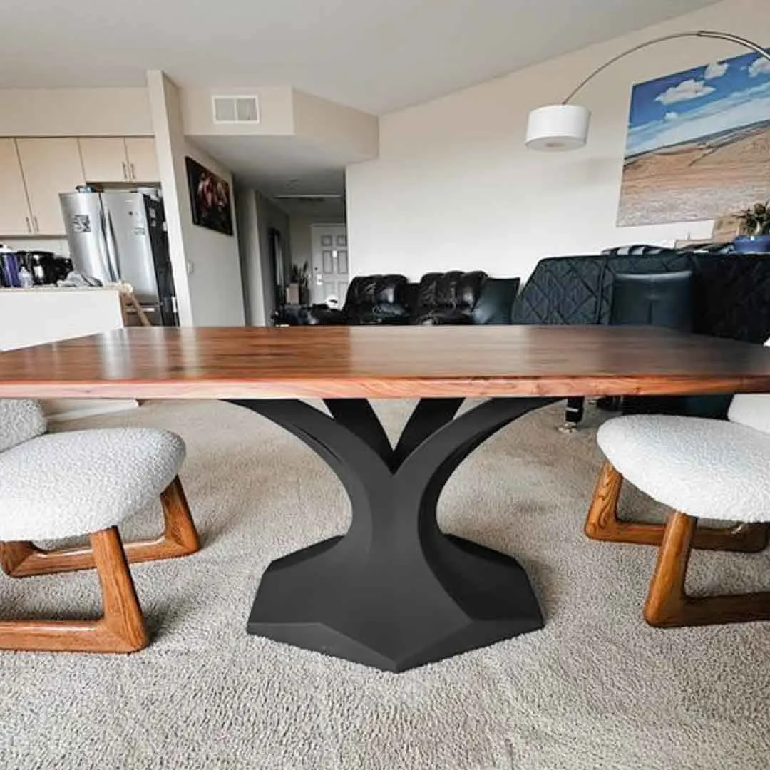 Table Base 304 Dentro 28H for Dining Design Furniture