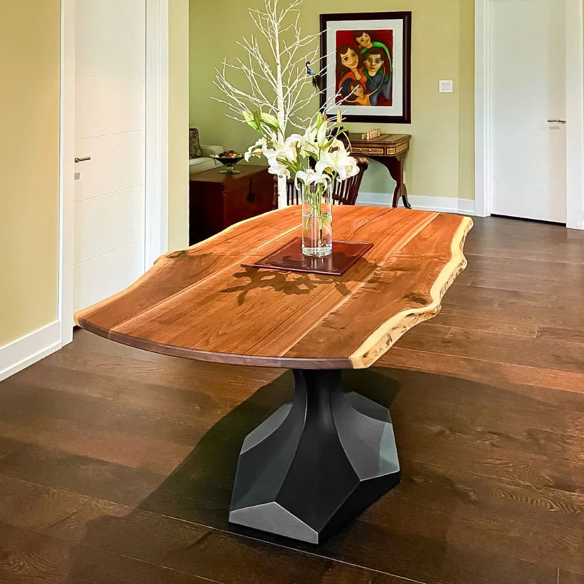Table Base 304 Dentro 28H for Dining Design Furniture
