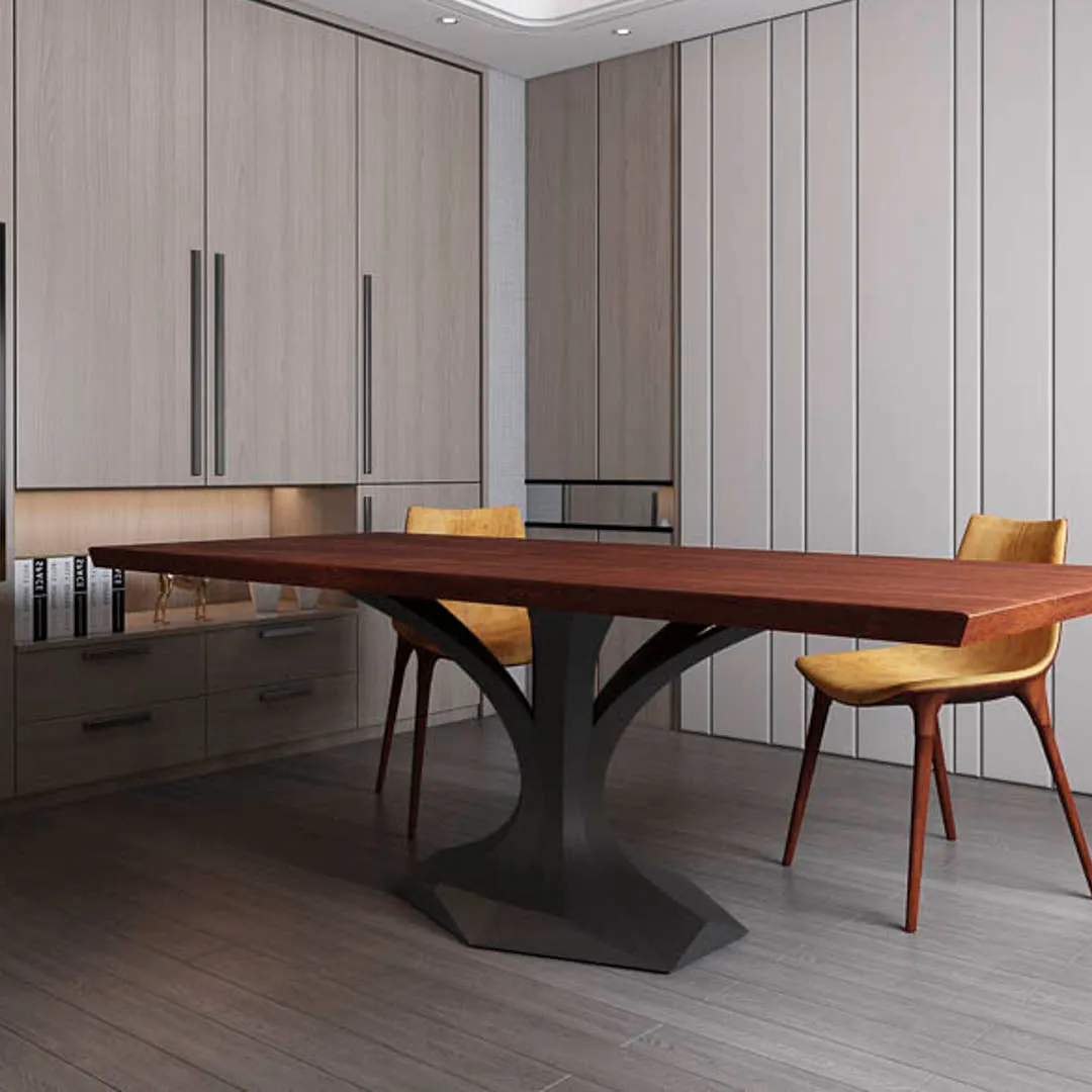 Table Base 304 Dentro 28H for Dining Design Furniture