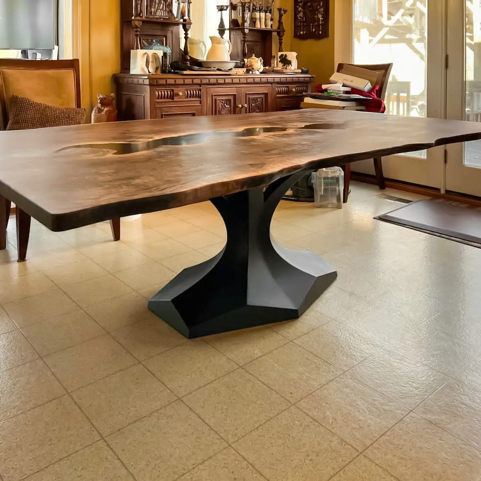 Table Base 304 Dentro 28H for Dining Design Furniture