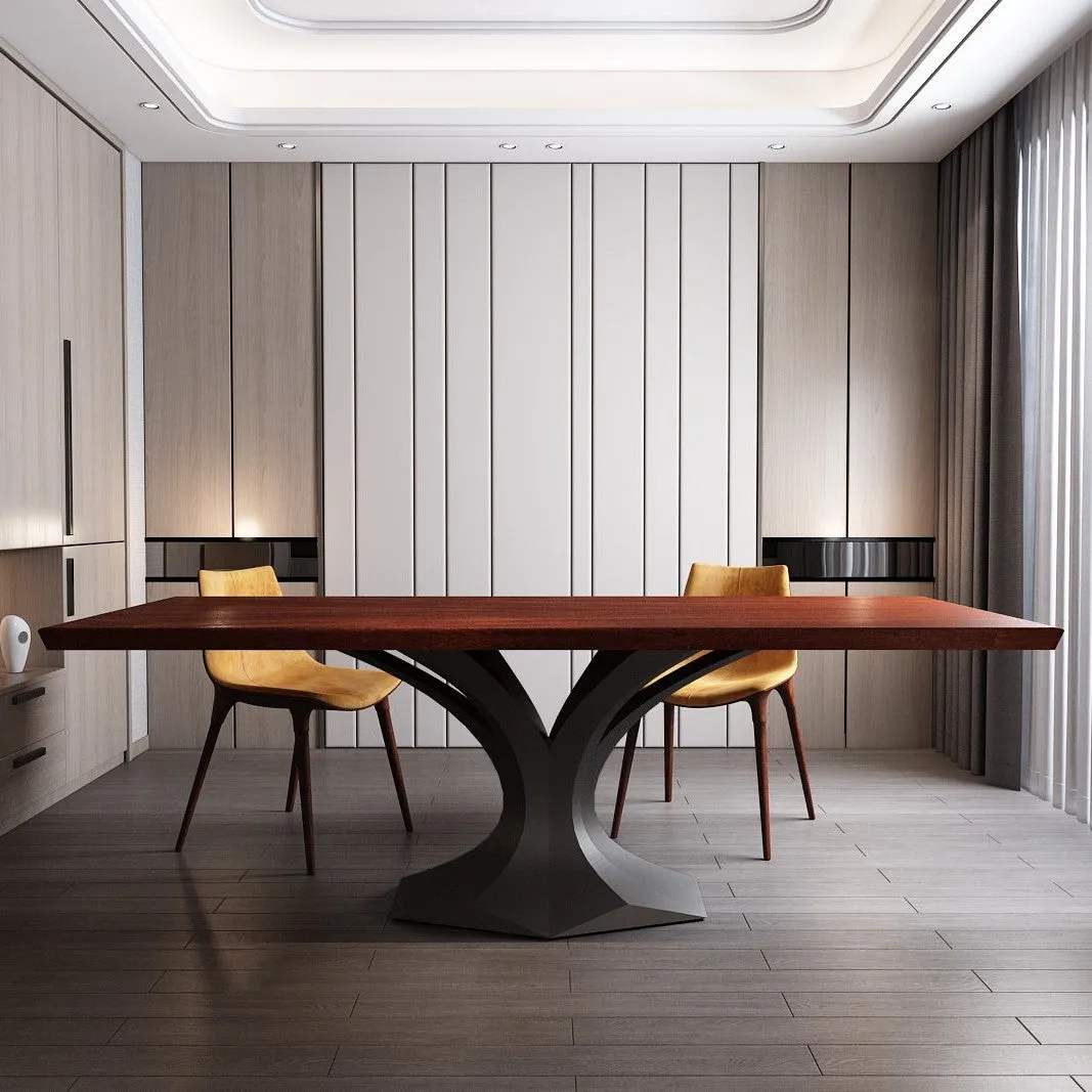 Table Base 304 Dentro 28H for Dining Design Furniture
