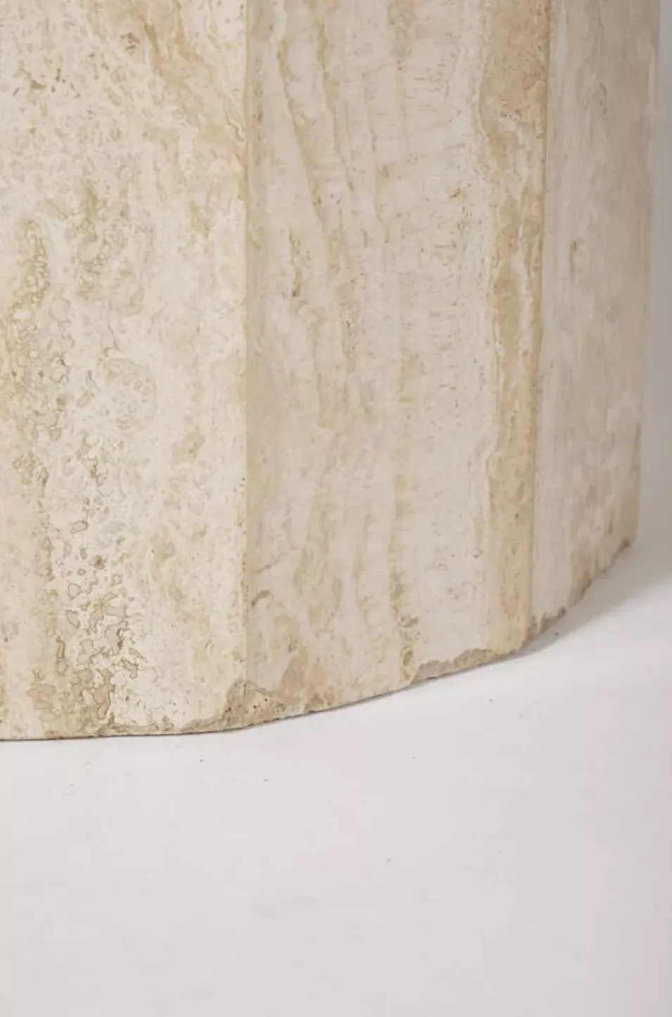 The Travertine Coffee Table by LUMA