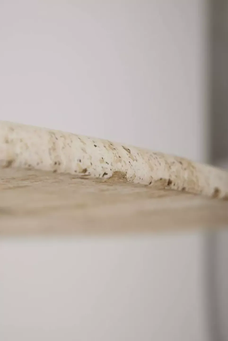 The Travertine Coffee Table by LUMA