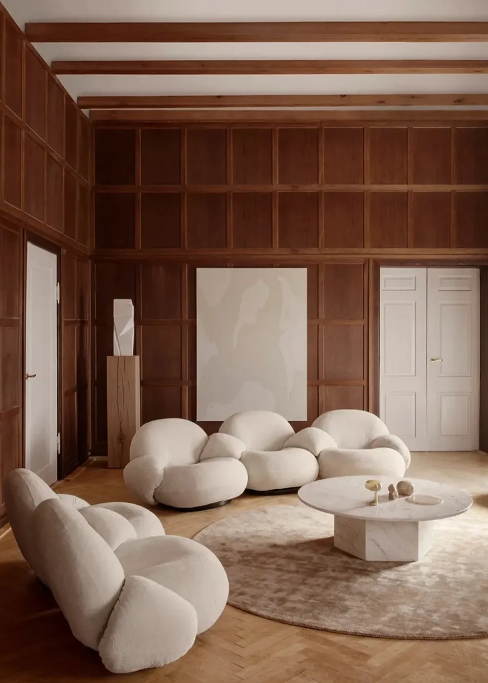The Travertine Coffee Table by LUMA