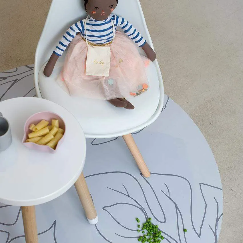 Toddlekind Clean Wean Mat Jungle Grey